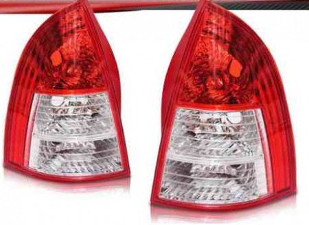 Lanterna Traseira Palio Weekend 04 05 06 07 08 Bicolor Canto